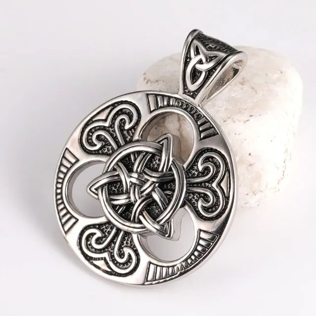 Pingente Triquetra Viking Celta - Foto 3