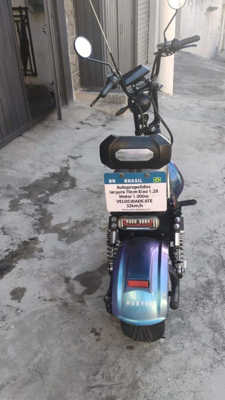 MOTO ELÉTRICA MOBYOU  - Foto 5