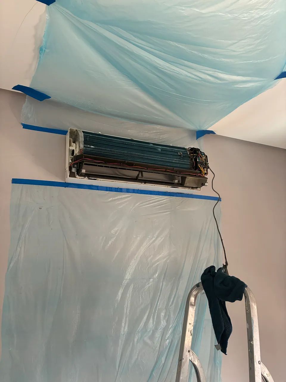 Higienização de ar condicionado - Foto 2