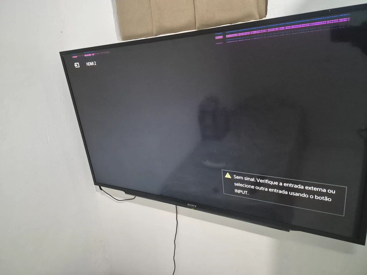 TV SMART SONY 49"