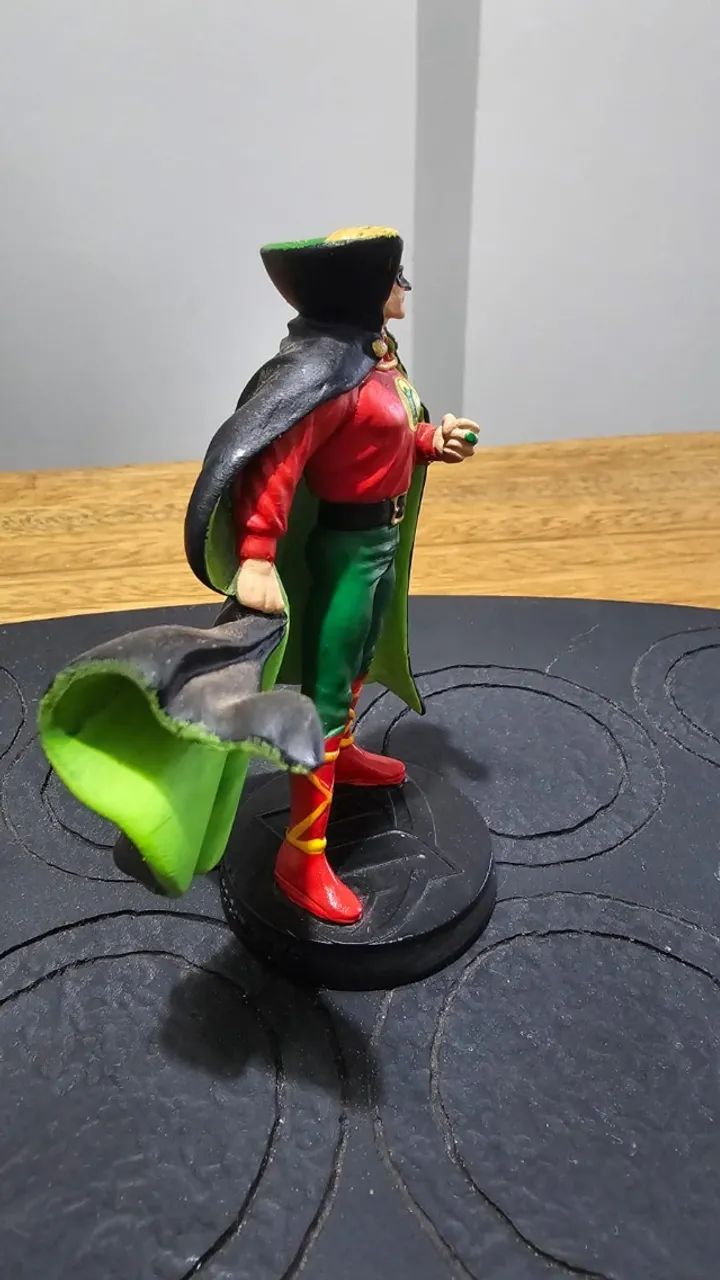 Miniaturas Eaglemoss DC COMICS - LANTERNA VERDE ALAN SCOTT - Foto 2