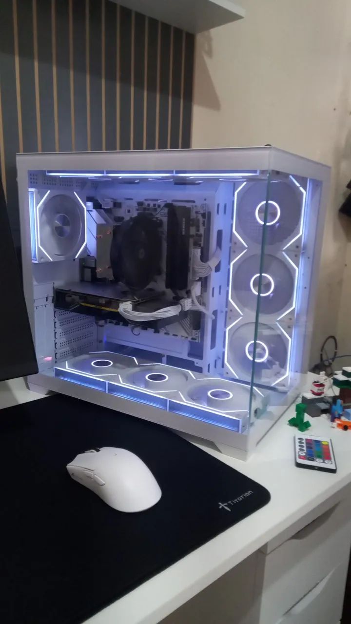 Placa de vídeo rx5500 8gb xt