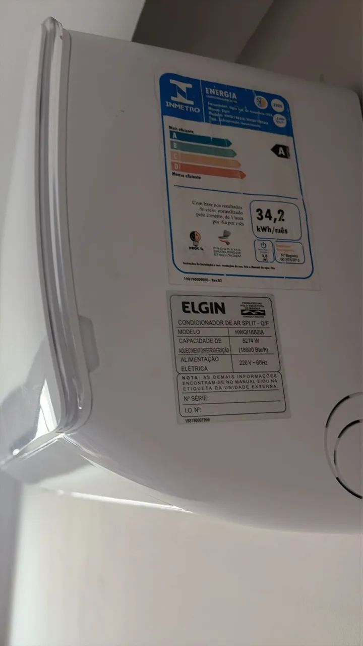 Ar condicionado 18000 BTU - Foto 3