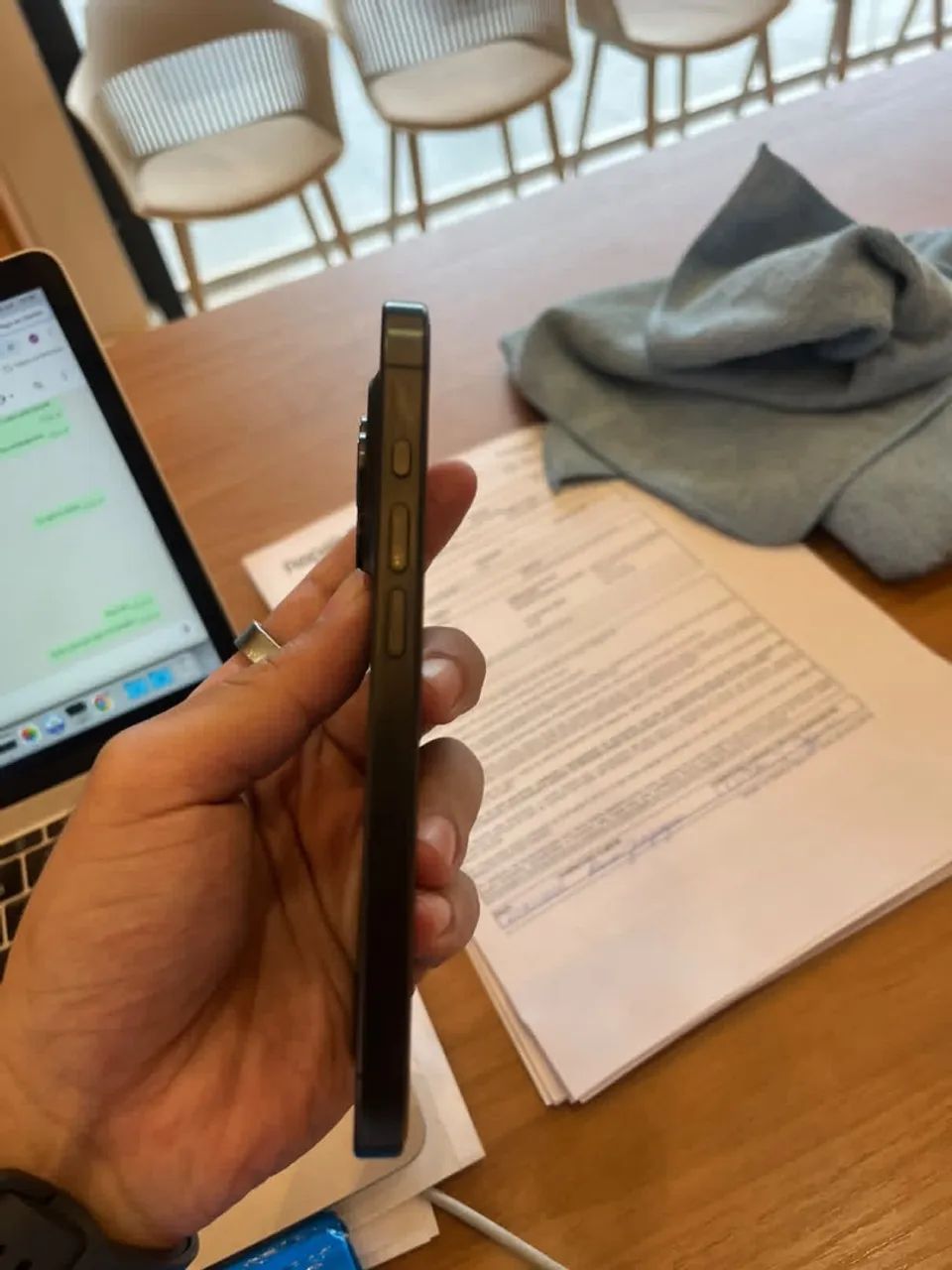 iPhone 15 Pro 128GB - Foto 2