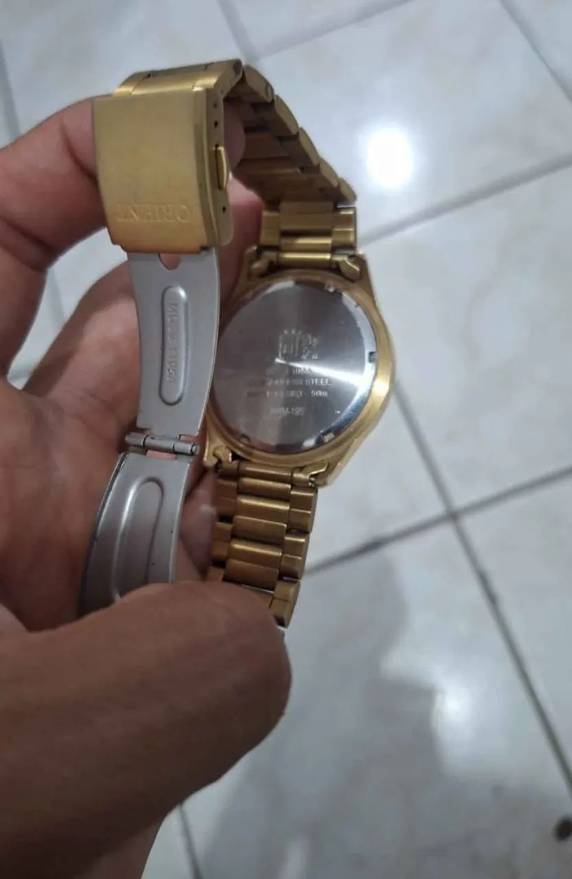 Relógio  Orient original  - Foto 4