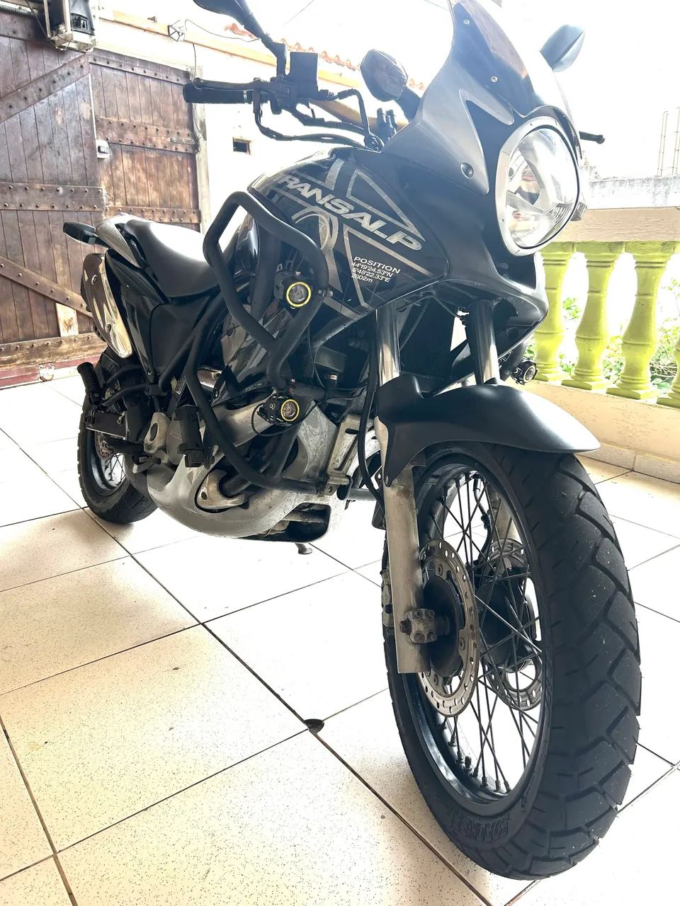 Transalp 700 - Foto 4