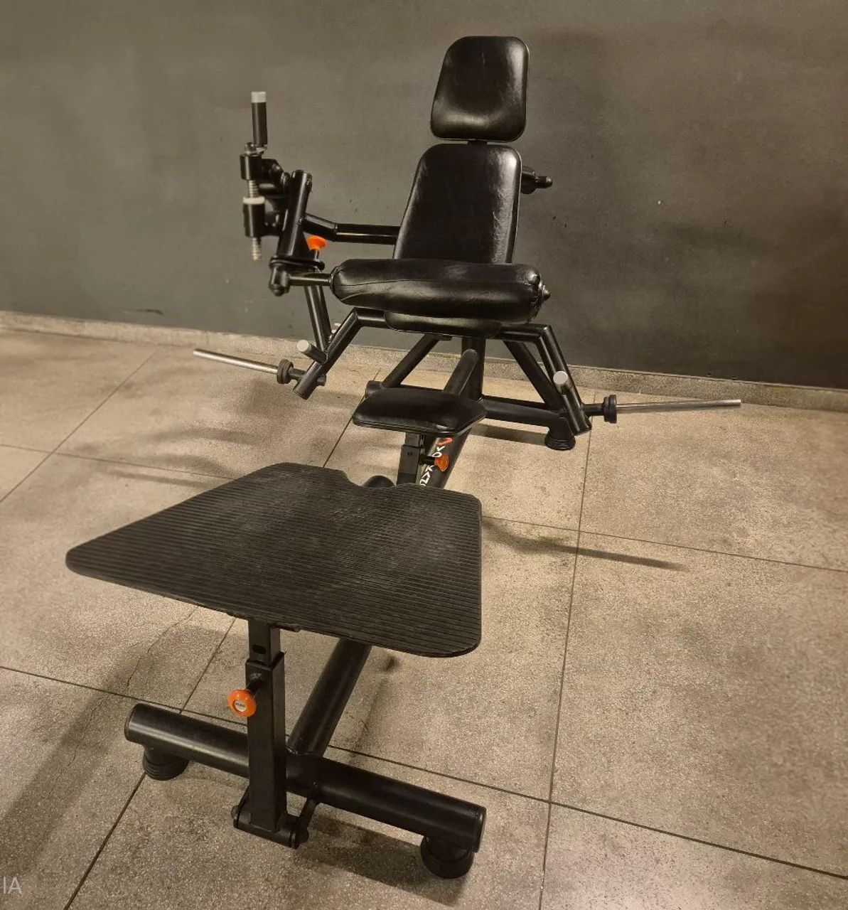 ELEVAÇÃO PÉLVICA SENTADA VOLKANO - Foto 2