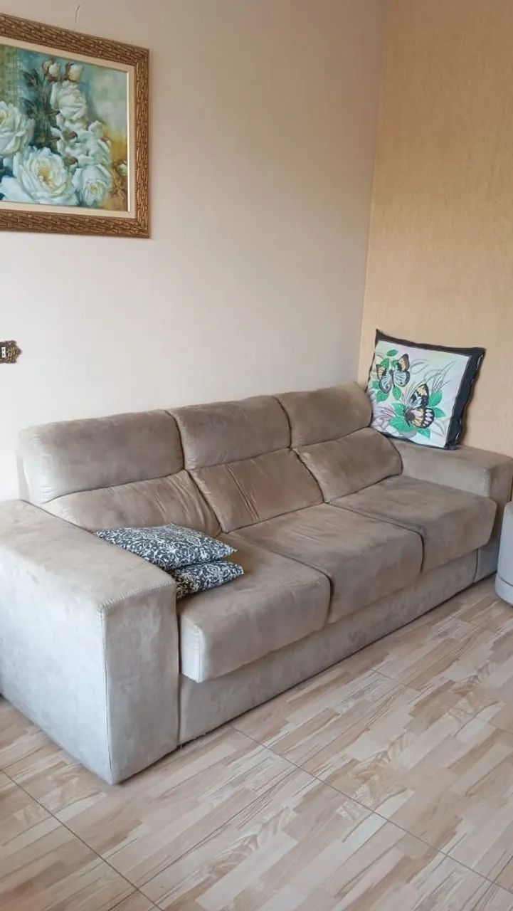 Sofá de tecido - Foto 2