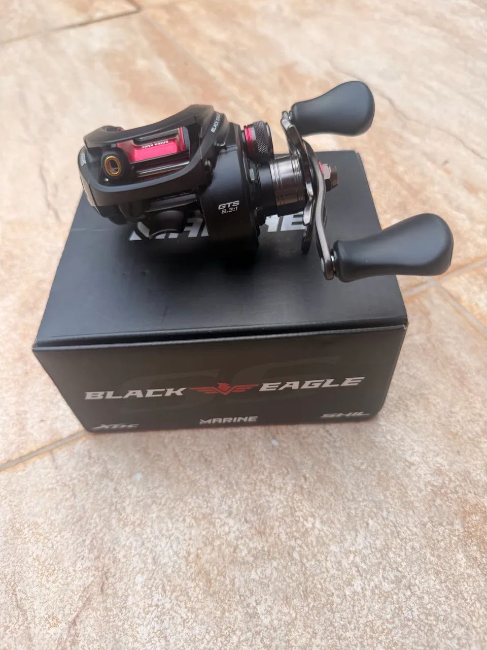Carretilha Black Eagle SS - Valor 650,00 - Foto 2