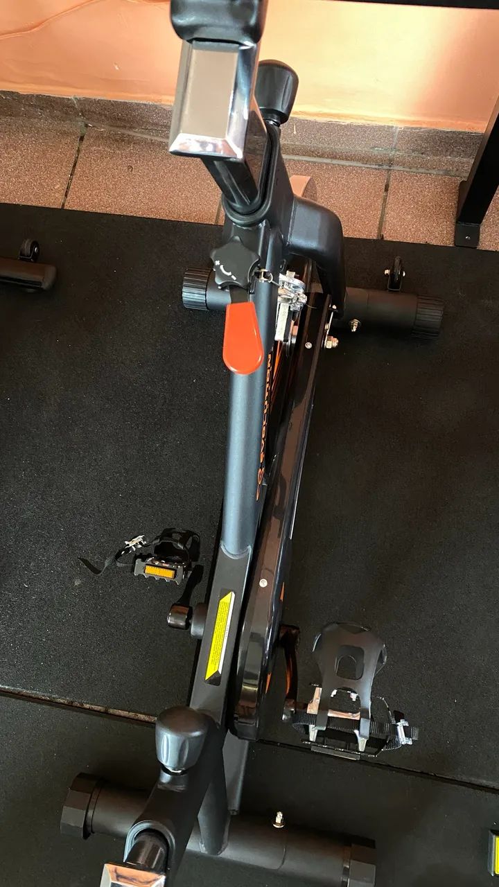 Bicicleta spinning profissional evolution sp 6000 - Foto 4