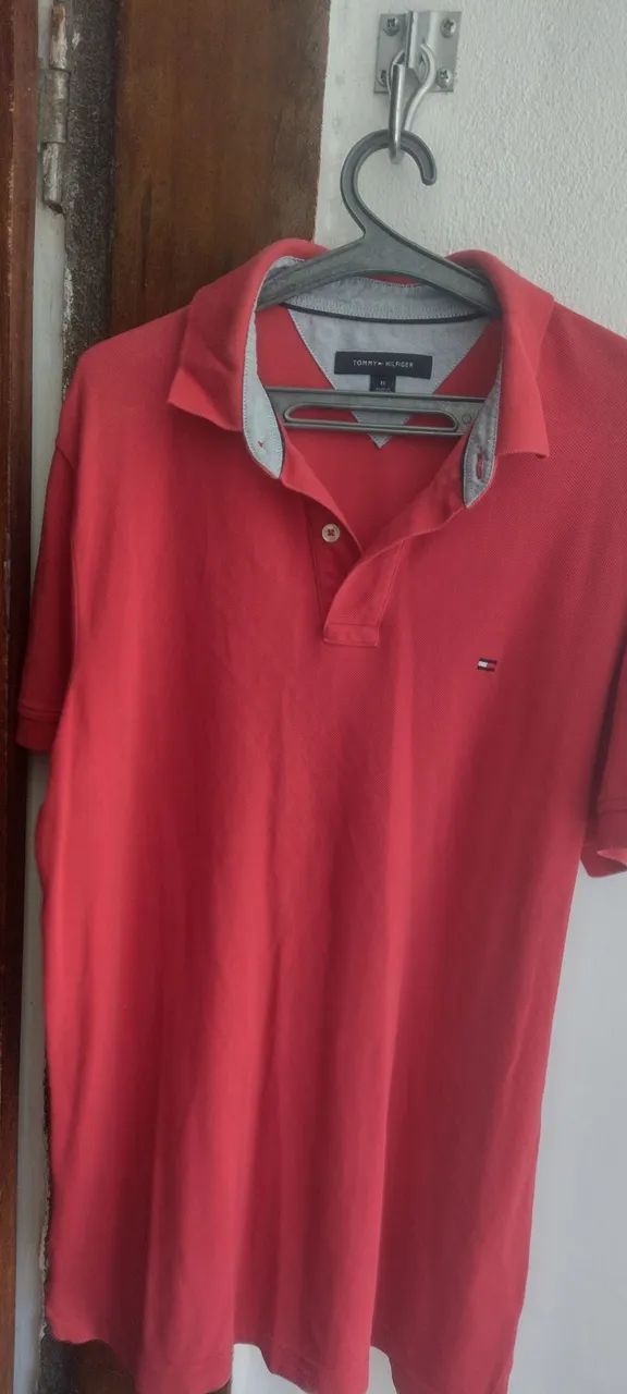 Camisa polo Tommy Hilfiger original 