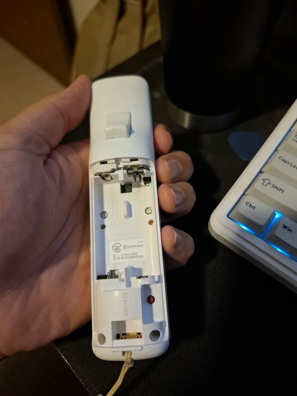 Wii remote original + brinde  - Foto 5