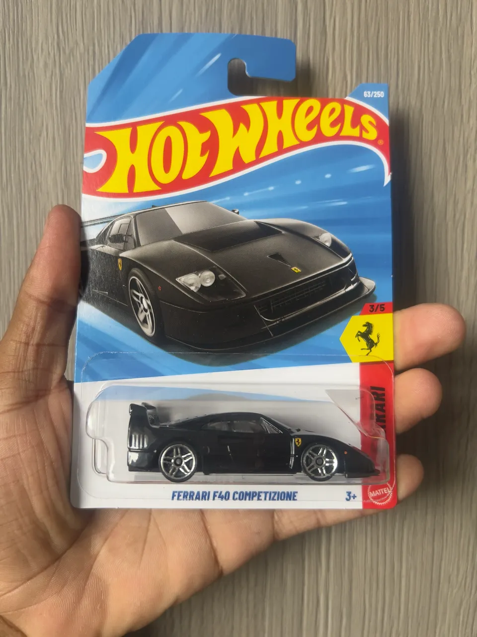 Hot Wheels - Ferrari F40 Competizione STH (Super Treasure Hunt