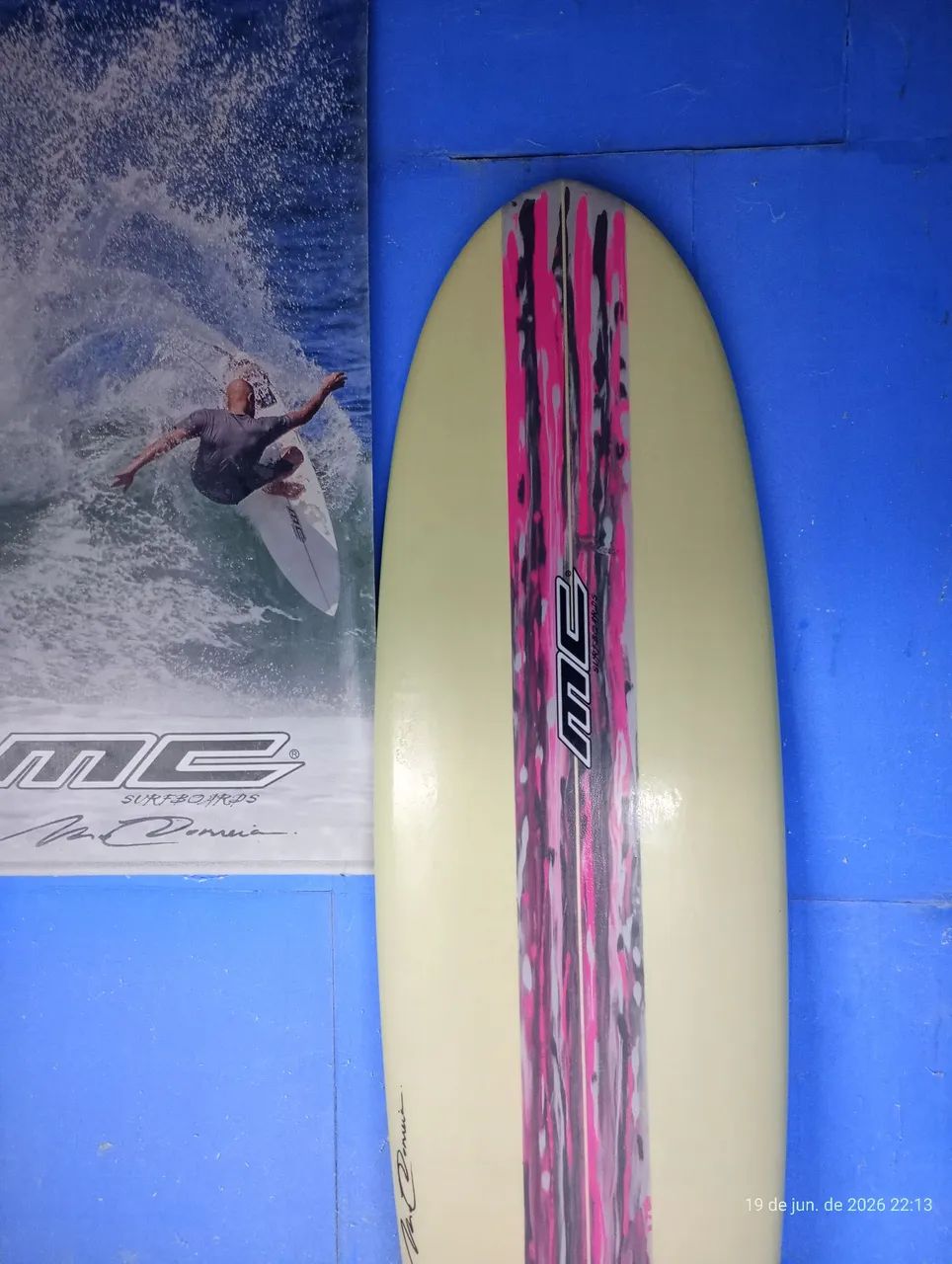 Prancha MC funboard 6'6"  - Foto 2