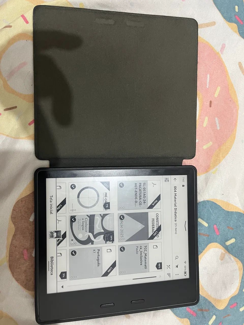 Kindle Oasis 7 Polegadas + 2 Capas Magnéticas. 10 Geração - Foto 4