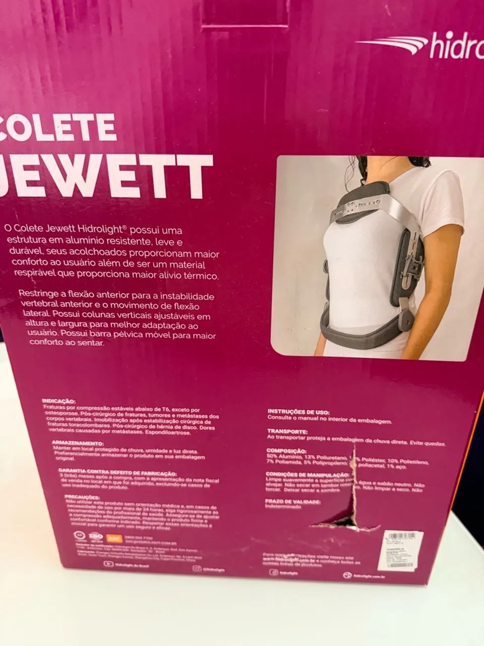 Colete JEWETT PARA COLUNA  - Foto 2