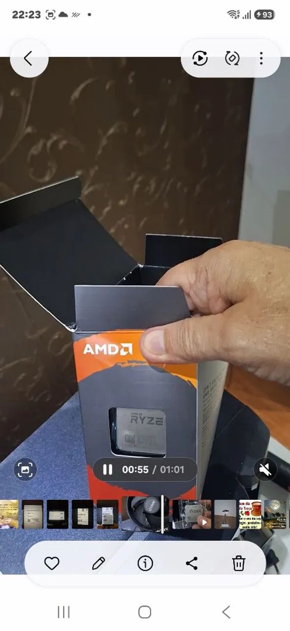 PROCESSADOR AMD RYZEN 7-2700 - Foto 4