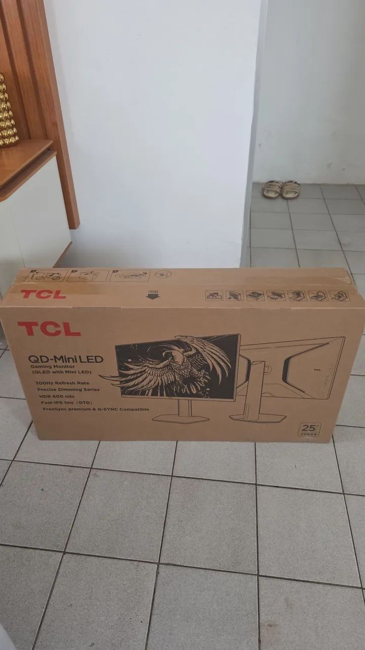 Monitor TCL 25" Mini Led 300hz FullHD - Foto 3