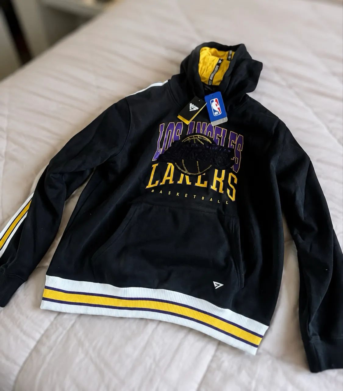 Casaco/Suéter com capuz X Nba Oficial 