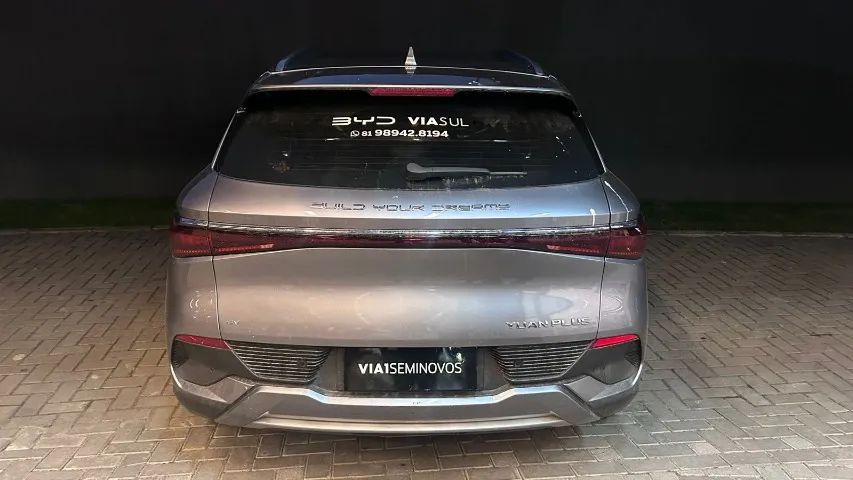 BYD Yuan Plus Elétrico 2025 - Foto 5