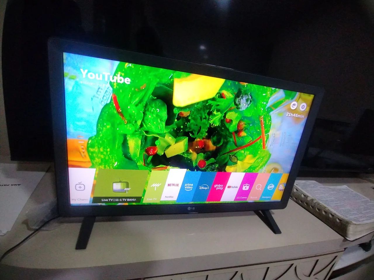 TV LG SMART 24 POLEGADAS PERFEITA  - Foto 2