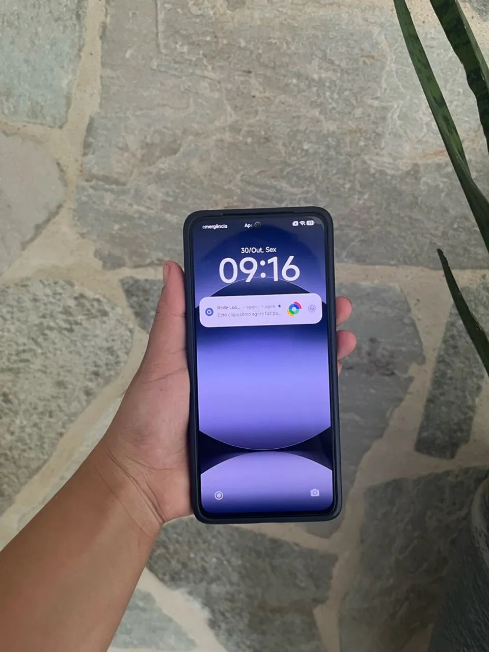 Celular Redmi Note 14 256 GB - Foto 2
