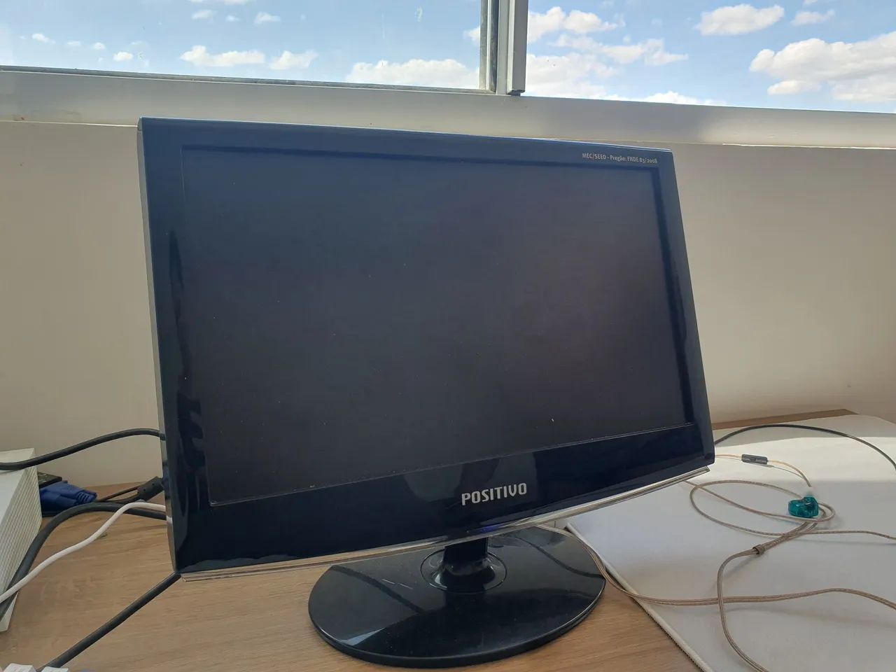 Monitor positivo