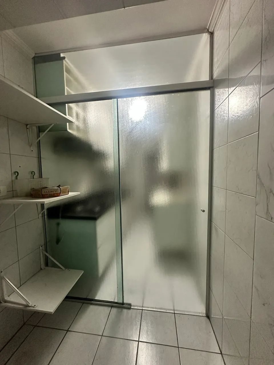 Porta de correr - vidro temperado cozinha 