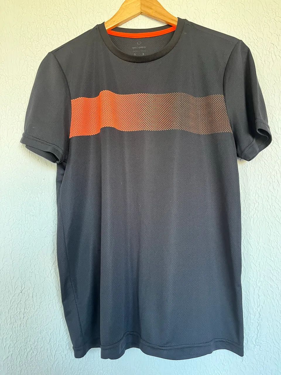 Lote 5 Camisetas Malha Masculinas - Foto 4