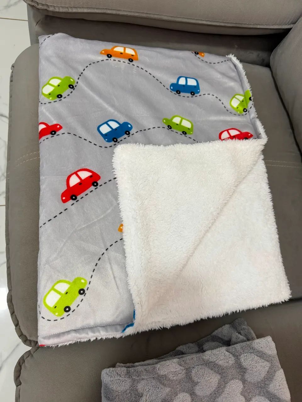 Cobertor e manta bebê  - Foto 2