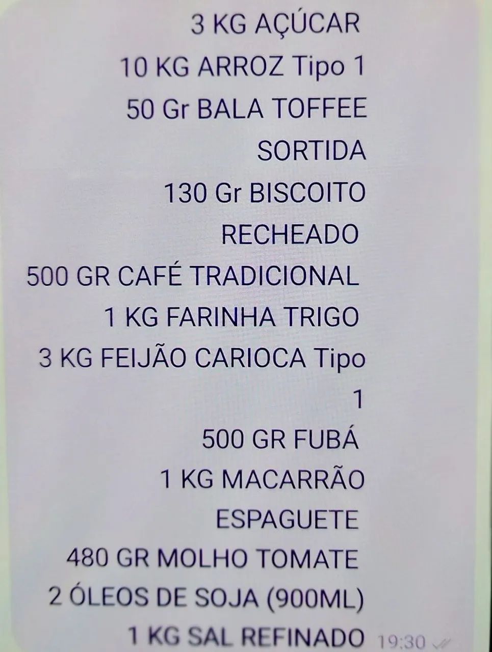 CESTA BÁSICA  - Foto 2