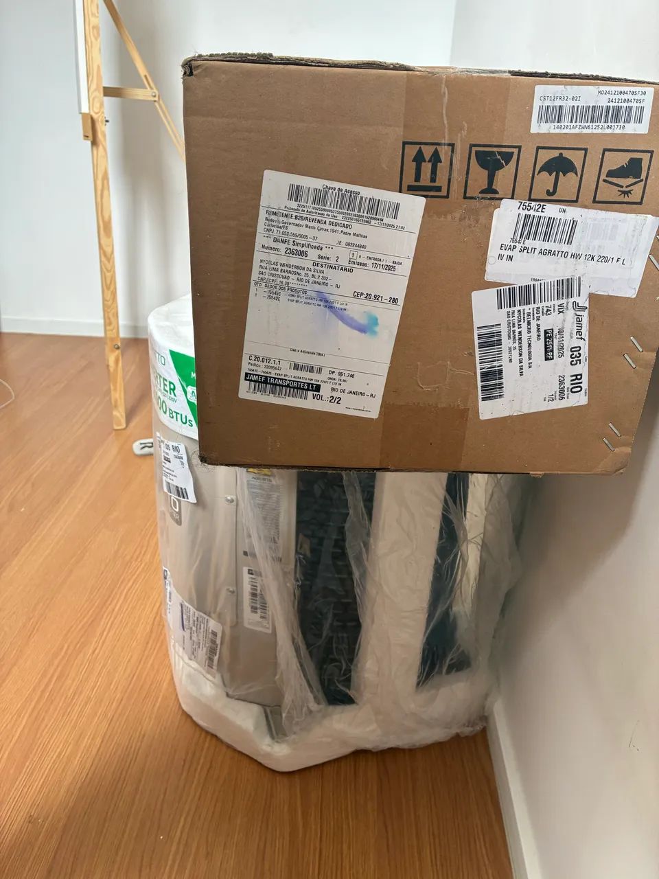 Ar condicionado 12000btus novo - Foto 2