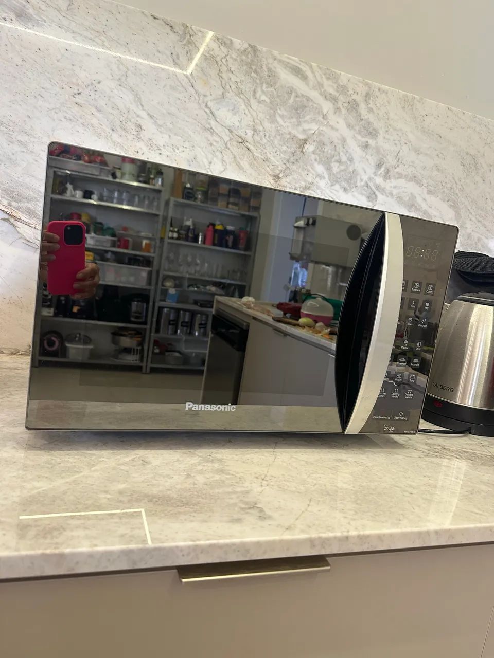 Microondas Panasonic Style Grill