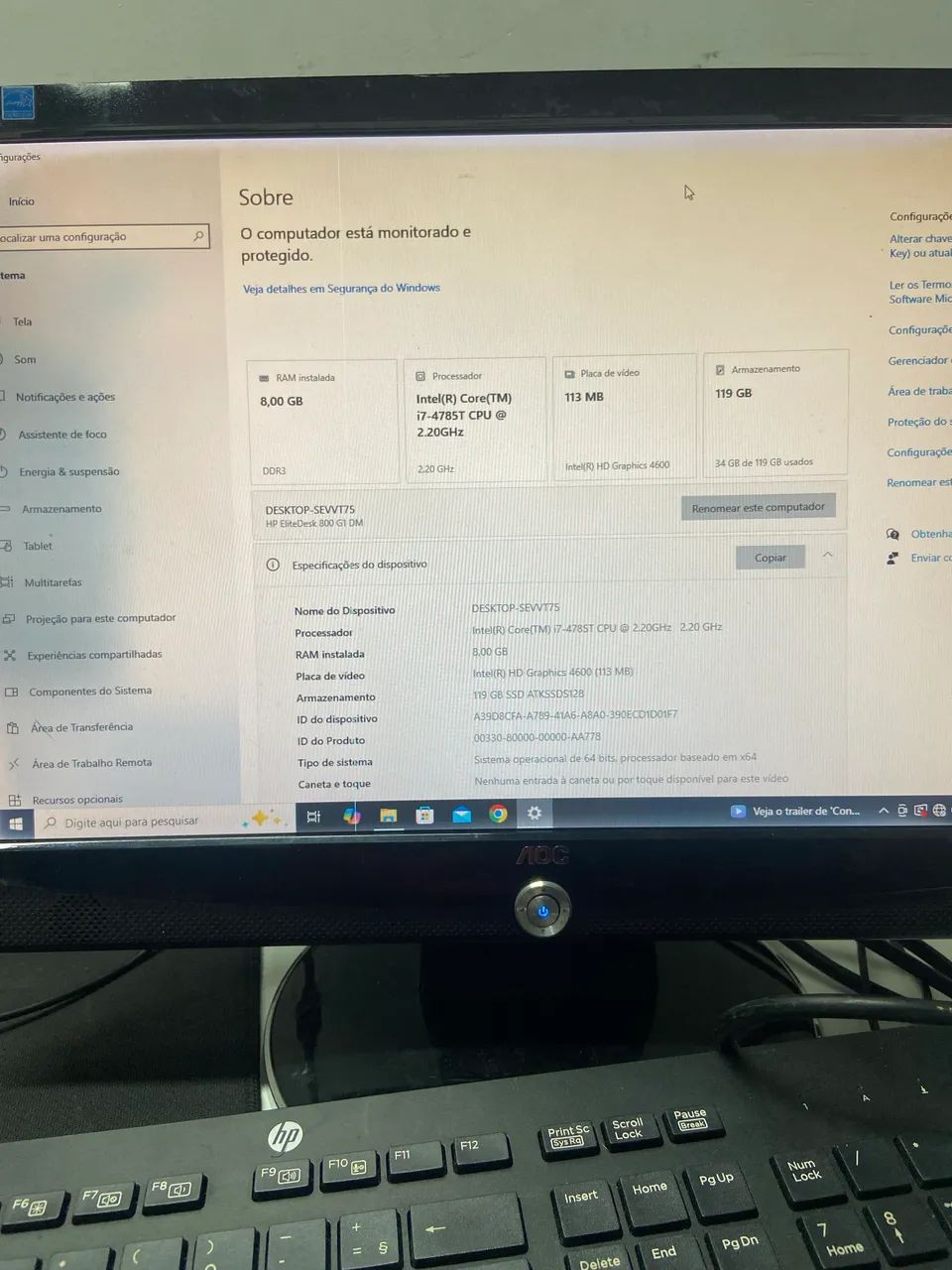 Mine pc hp  - Foto 4