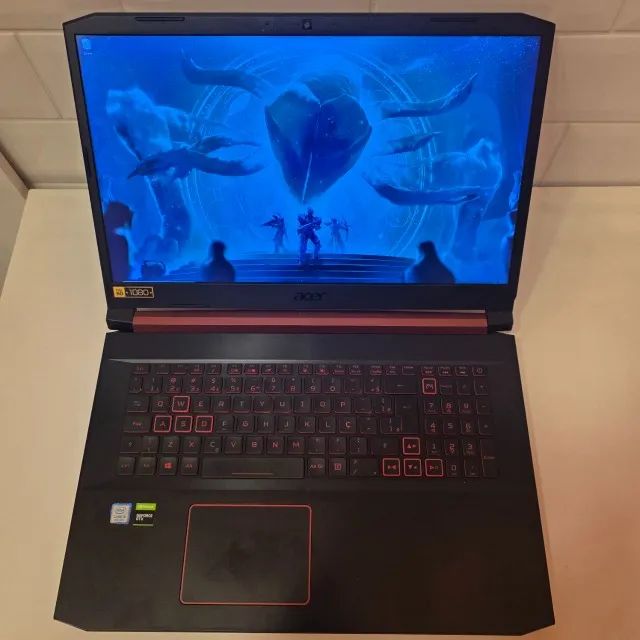 Notebook Acer Nitro i5 9th - 16Gb Ram - GTX 1650 - 512Gb SSD
