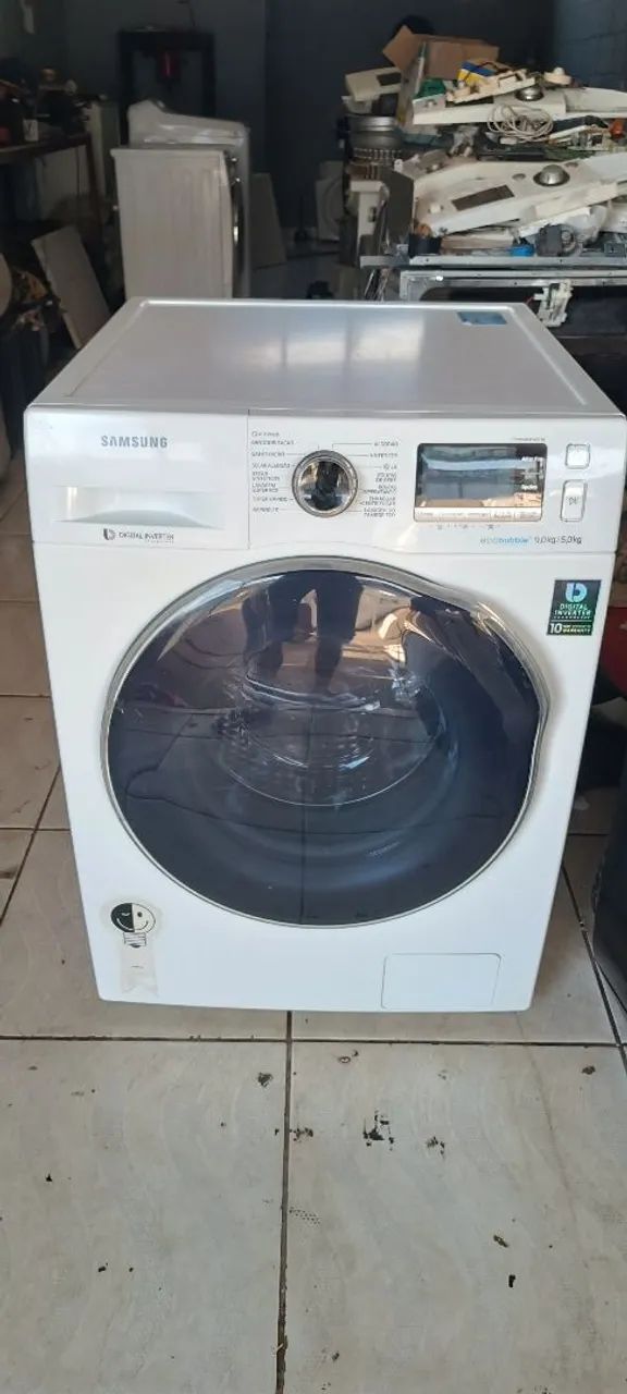 Lava e Seca Samsung ecobooble 