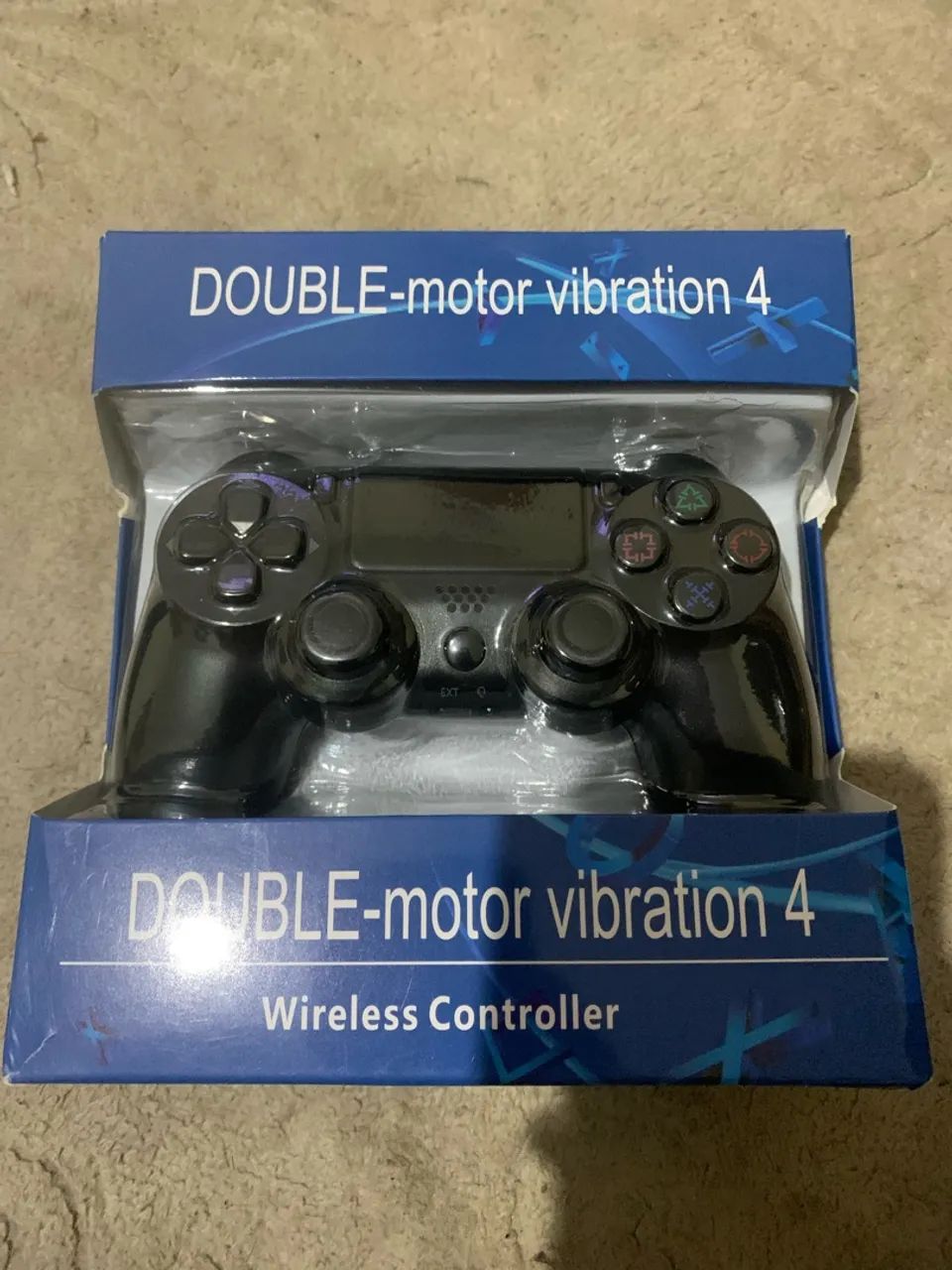 Controle PS4 Sem Fio Bluetooth Double Motor Vibration 4 