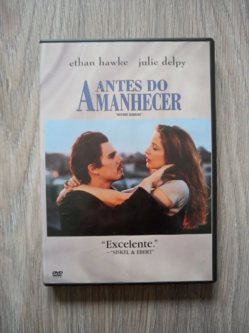 Dvd Antes do Amanhecer - Richard Linklater