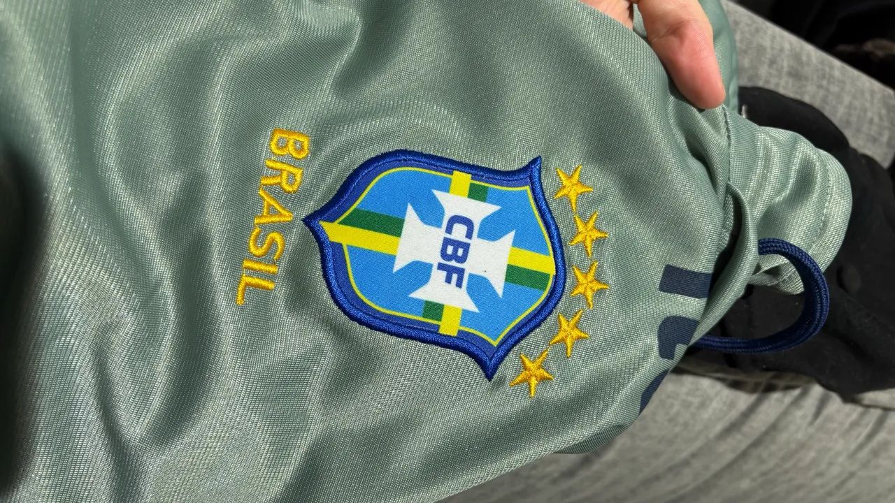 Conjunto da seleção (com touca) - Foto 2
