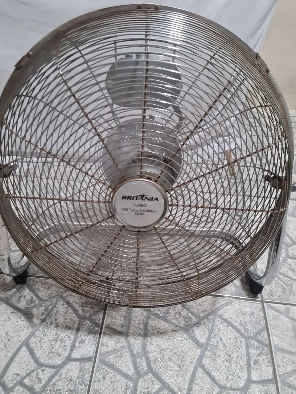 Ventilador de palco 