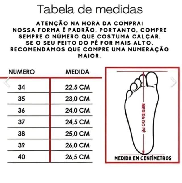 Sapatilha Jutá 37 - Foto 3