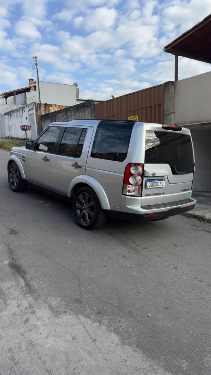 Land Rover Discovery4 SE 3.0 4X4 TDV6/SDV6 DIE.AUT. 2013