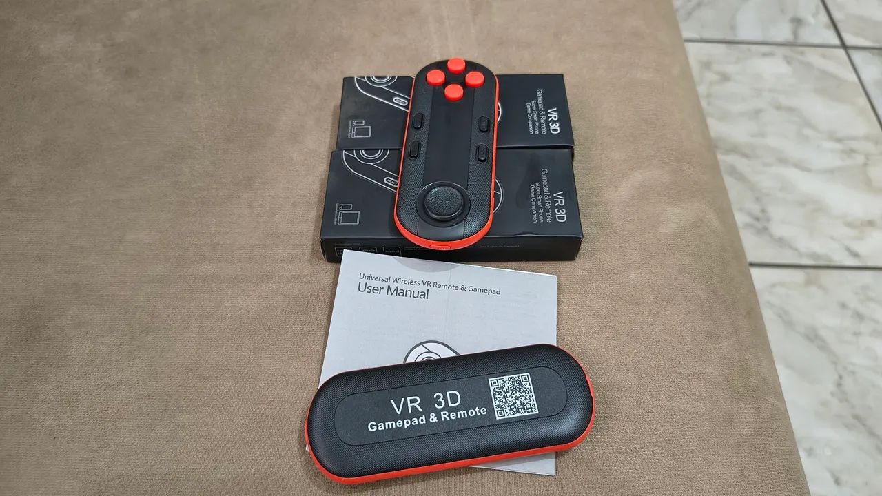 Controle Remoto VR 3D GAMEPAD - Foto 3