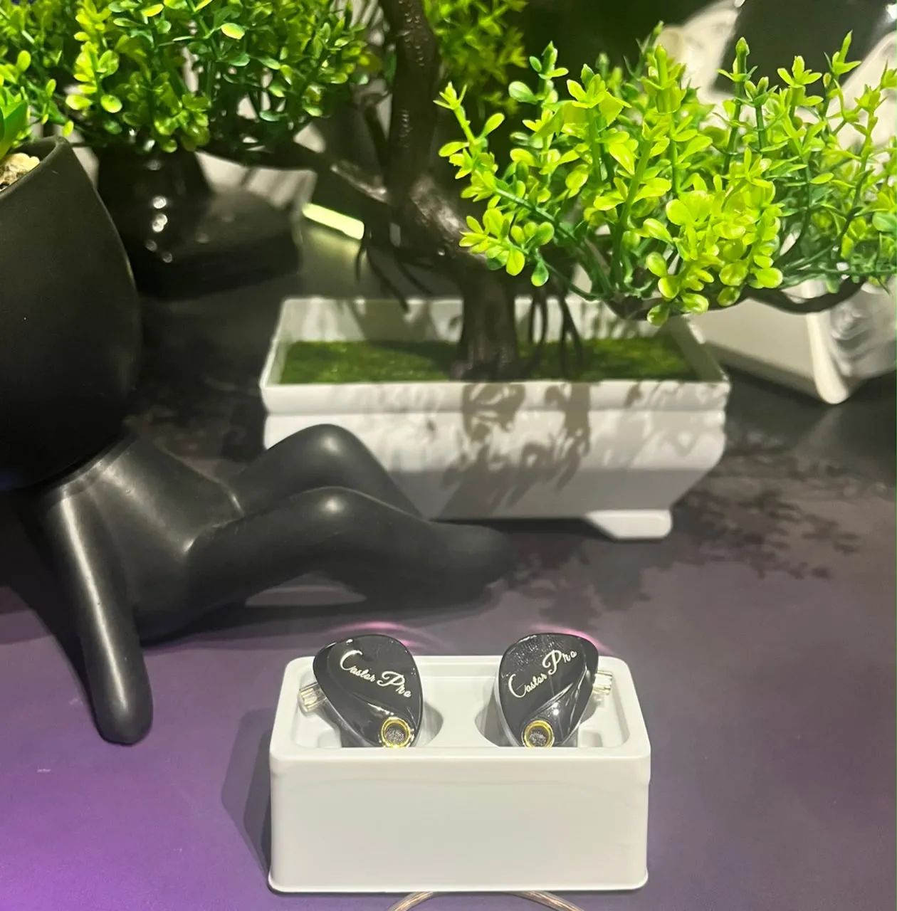 FONE KZ CASTOR PRO PRETO COM MIC - Foto 2