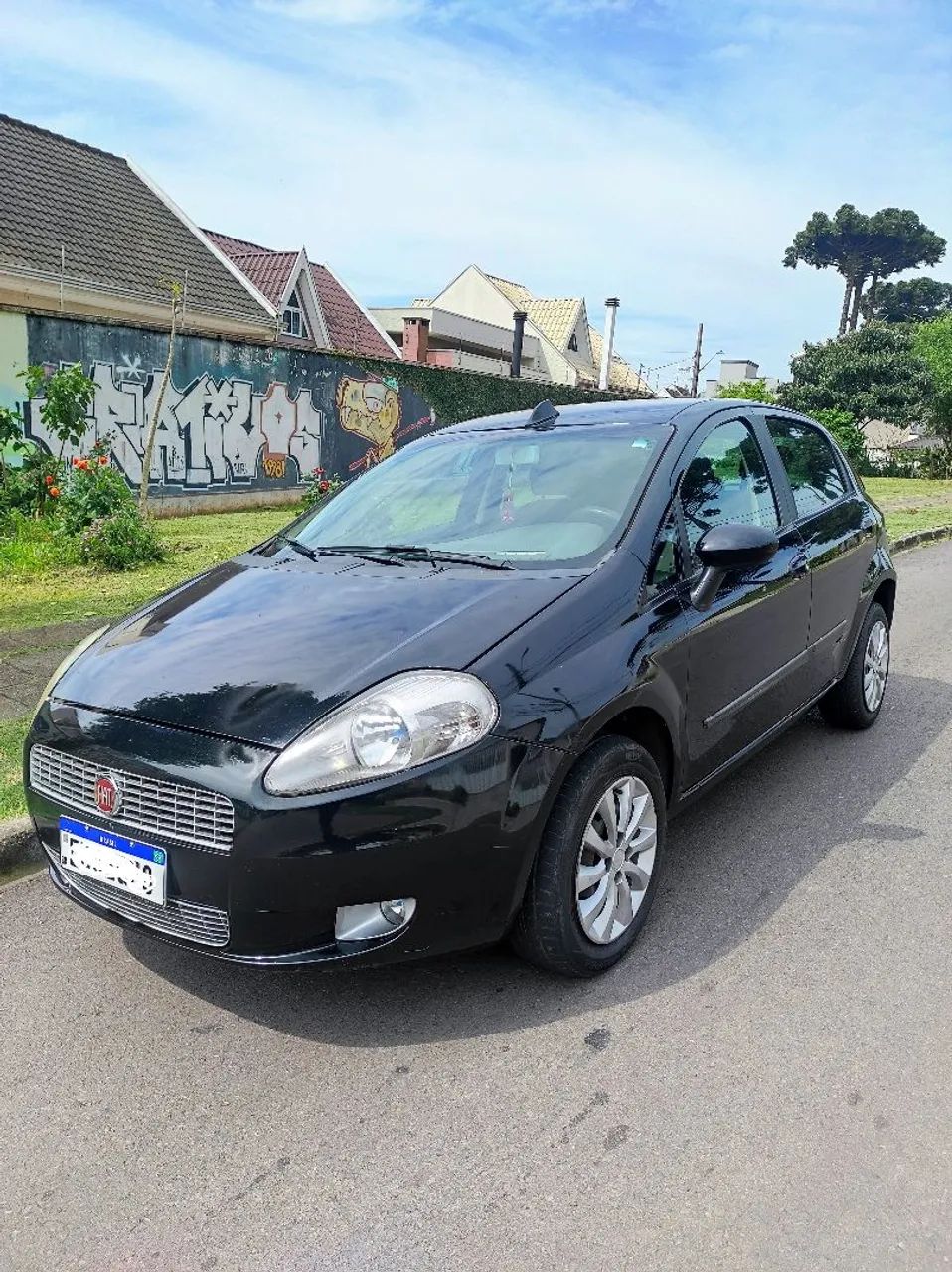 Fiat Punto Punto ELX 1.4 Fire Flex 8V 5p 2008