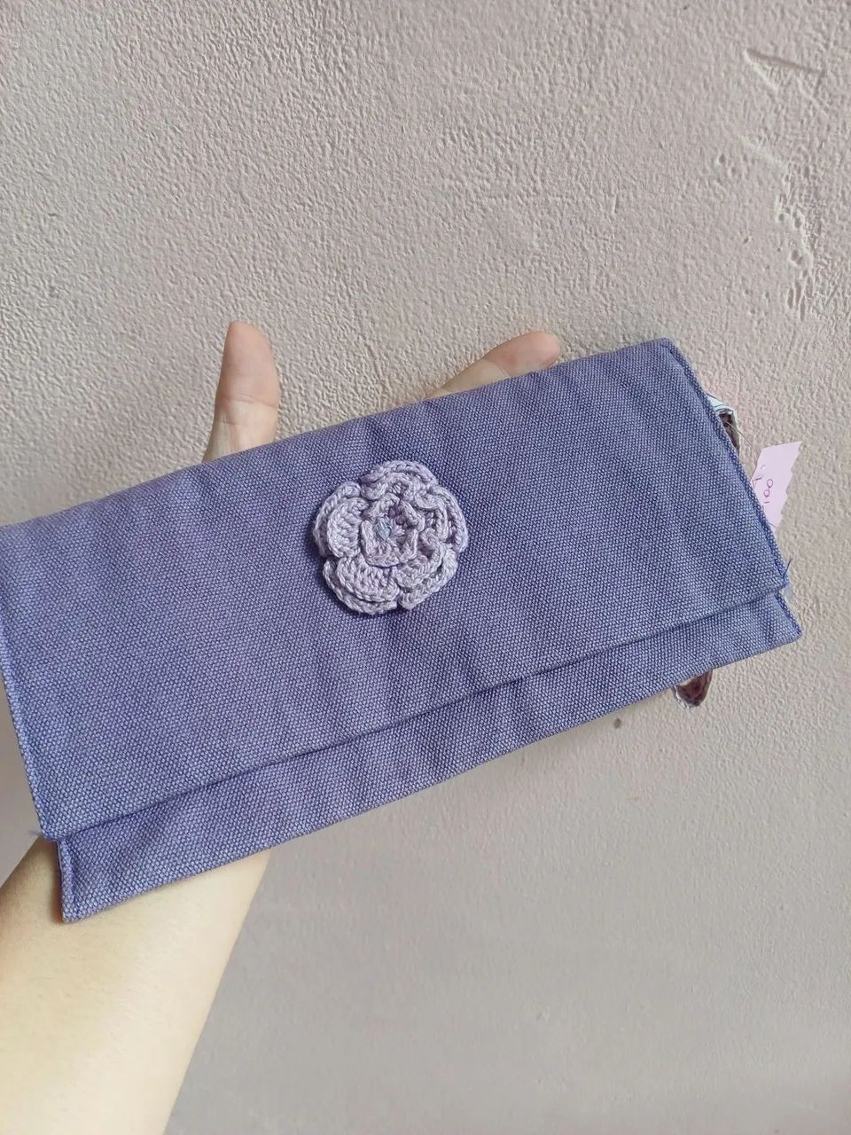 Bolsa artesanal de mão  - Foto 3