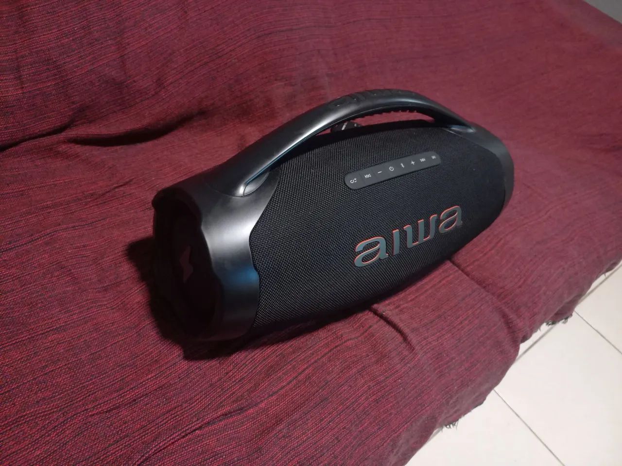 Caixa amplificada AWS com 7 meses de garantia  - Foto 2