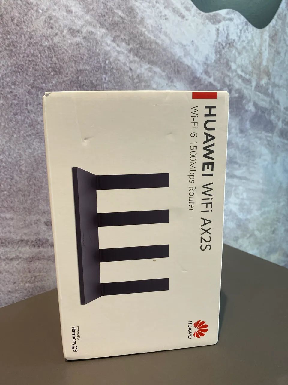 Roteador Huawei Wifi 6 Ax2s Modelo Ws7000 V2 / Preto