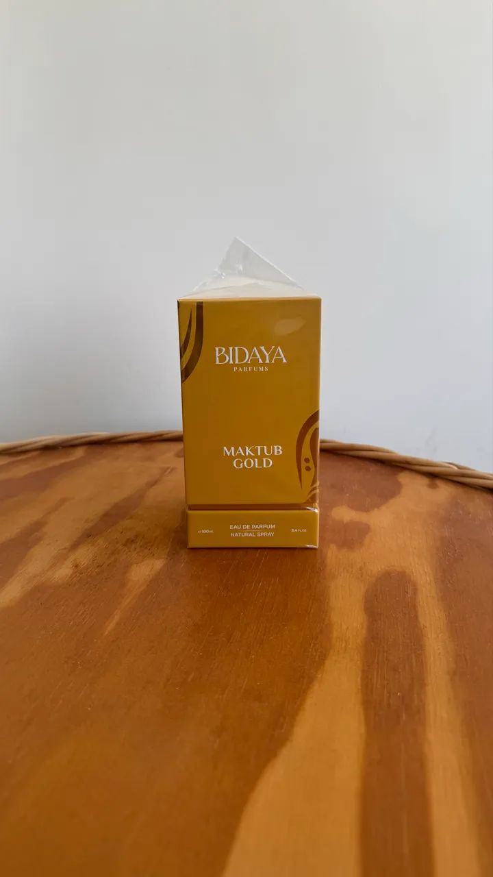 Perfume Árabe: Maktub Gold - Bidaya (LACRADO)