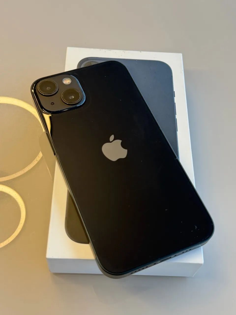 iPhone 13 128GB Preto  - Foto 3